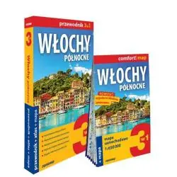 WŁOCHY PÓŁNOCNE 3W1: PRZEWODNIK + ATLAS + MAPA