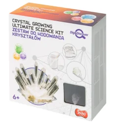 ZESTAW NAUKOWY DO HODOWANIA KRYSZTAŁÓW SMIKI CRYSTAL GROWING KIT 6+