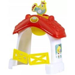 INTERAKTYWNA CIUCHCIA POCIĄG FARMERA CLEMENTONI 12M+ - Clementoni