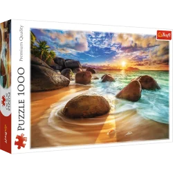 PLAŻA SAMUDRA INDIE PUZZLE 1000 ELEMENTÓW TREFL 10+