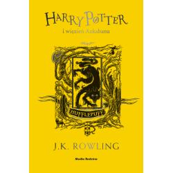 HARRY POTTER I WIĘZIEŃ AZKABANU HUFFLEPUFF. HARRY POTTER