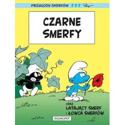 CZARNE SMERFY ORAZ LATAJĄCY SMERF I ŁOWCA SMERFÓW