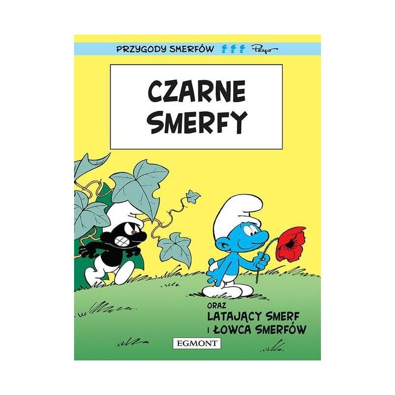 CZARNE SMERFY ORAZ LATAJĄCY SMERF I ŁOWCA SMERFÓW