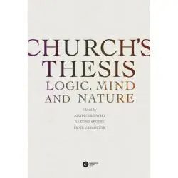 CHURCH’S THESIS. LOGIC MIND AND NATURE