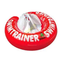 SWIMTRAINER CLASSIC KOŁO DO NAUKI PŁYWANIA CZERWONE 3M-4 LATA (6-18 KG)