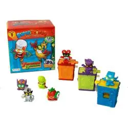 SUPERTHINGS RIVALS OF KABOOM SERIA 1 EDYCJA LIMITOWANA 10 SZTUK