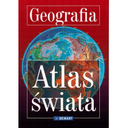 GLOBUS POLITYCZNY + SZKOLNY ATLAS GEOGRAFICZNY PAKIET GEOGRAFICZNY - Demart