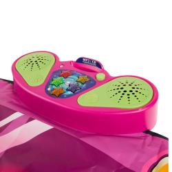 MUZYCZNA MATA DO TAŃCZENIA 97 X 102 CM DANCE MIXER 3+ - Smiki