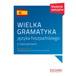 WIELKA GRAMATYKA JĘZYKA HISZPAŃSKIEGO