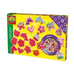 KORALIKI PRASOWANKI Z PODKŁADEM ZESTAW KREATYWNY 5+ II GATUNEK