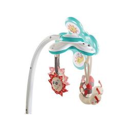 WIELOFUNKCYJNY LEŻACZEK BUJACZEK ŁÓŻECZKO 3W1 TURKUSOWY TINY LOVE ROCKER NAPPER 0M+ - Tiny Love