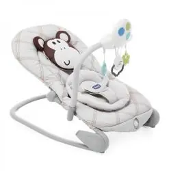 LEŻACZEK BUJACZEK Z WIBRACJAMI CHICCO BALLOON MONKEY 0M+