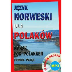 JĘZYK NORWESKI DLA POLAKÓW. PODRĘCZNIK + MP3