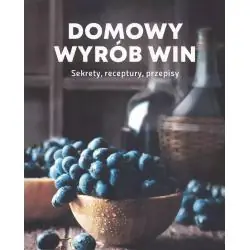 DOMOWY WYRÓB WIN. SEKRETY, RECEPTURY, PRZEPISY