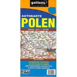 POLEN AUTOKARTE