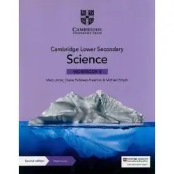 CAMBRIDGE LOWER SECONDARY SCIENCE WORKBOOK 8 WITH DIGITAL ACCESS
