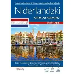 NIDERLANDZKI KROK ZA KROKIEM. NOWA EDYCJA BESTSELLERA!