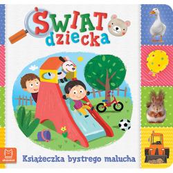 KSIĄŻECZKA BYSTREGO MALUCHA ŚWIAT DZIECKA