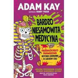 BARDZO NIESAMOWITA MEDYCYNA. PRZERAŻAJĄCO PRAWDZIWA HISTORIA GRZEBANIA W LUDZKIM CIELE