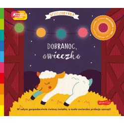 DOBRANOC, OWIECZKO. AKADEMIA MĄDREGO DZIECKA. WIECZORYNKA. SERIA ZE ŚWIATEŁKAMI II GATUNEK