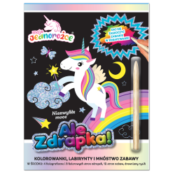 MOJE JEDNOROŻCE. NIEZWYKŁE MOCE. ALE ZDRAPKA II GATUNEK