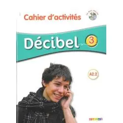 DECIBEL 3. JĘZYK FRANCUSKI ĆWICZENIA + MP3
