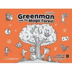 GREENMAN AND THE MAGIC FOREST B ACTIVITY BOOK
