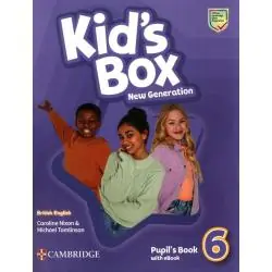 KID`S BOX NEW GENERATION 6 PUPIL'S BOOK WITH EBOOK