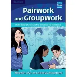 PAIRWORK AND GROUPWORK