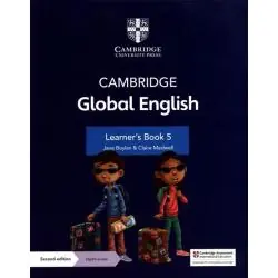 CAMBRIDGE GLOBAL ENGLISH 5 LEARNERS BOOK WITH DIGITAL ACCESS