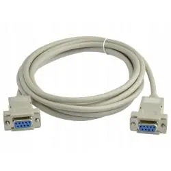 KABEL RS232 D-SUB 9-PIN GNIAZDO-GNIAZDO 3M TALVICO