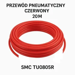 PRZEWÓD PNEUMATYCZNY POLIURETAN 8BAR 20M SMC TU0805R