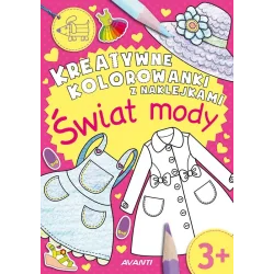 ŚWIAT MODY. KREATYWNE KOLOROWANKI