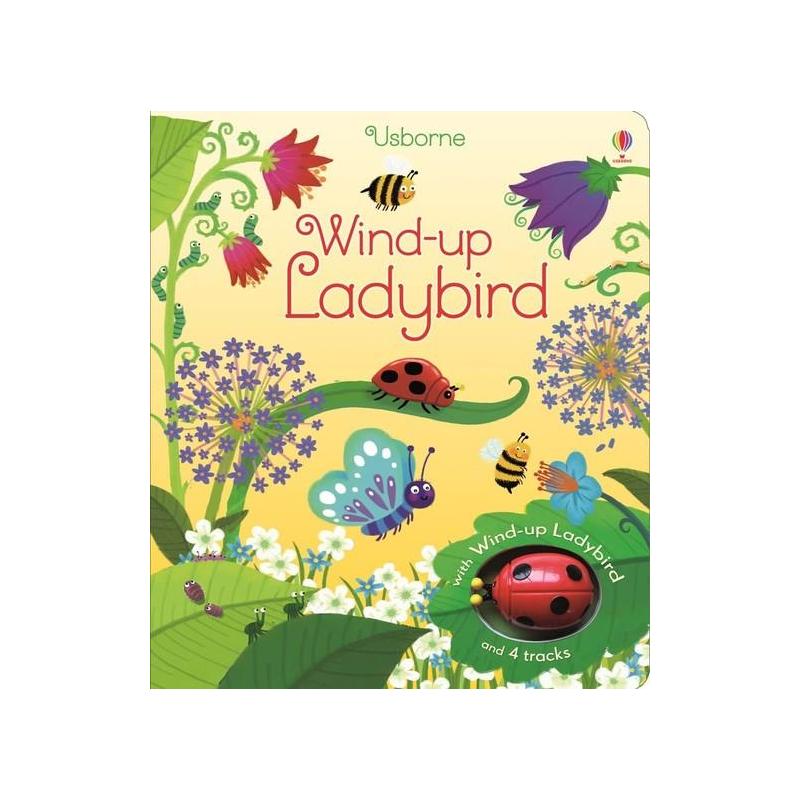 WIND-UP LADYBIRD Fiona Watt - Usborne WIND-UP LADYBIRD Fiona Watt - Usborne