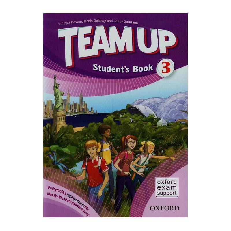 TEAM UP 3 PODRĘCZNIK Z REPETYTORIUM