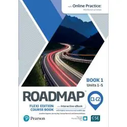 ROADMAP C1-C2. FLEXI COURSE BOOK 1 + KSIĄŻKA W WERSJI CYFROWEJ