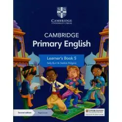CAMBRIDGE PRIMARY ENGLISH LEARNER'S BOOK 5 WITH DIGITAL ACCESS