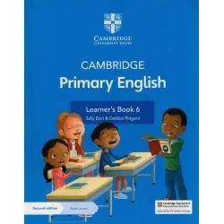 CAMBRIDGE PRIMARY ENGLISH LEARNER'S BOOK 6 WITH DIGITAL ACCESS
