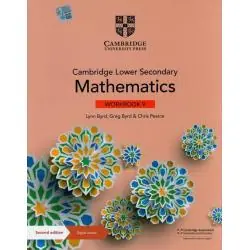 CAMBRIDGE LOWER SECONDARY MATHEMATICS WORKBOOK 9 WITH DIGITAL