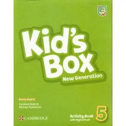 KIDS BOX NEW GENERATION 5 ACTIVITY BOOK WITH DIGITAL PACK