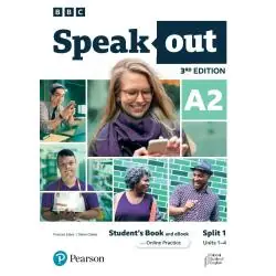 SPEAKOUT A2. SPLIT 1. STUDENT'S BOOK WITH EBOOK AND ONLINE PRACTICE