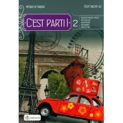 C\'EST PARTI ! 2 ZESZYT ĆWICZEŃ