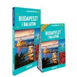 BUDAPESZT I BALATON: PRZEWODNIK + MAPA
