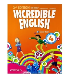 INCREDIBLE ENGLISH 4