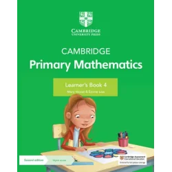 CAMBRIDGE PRIMARY MATHEMATICS LEARNER'S BOOK 4