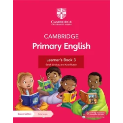 CAMBRIDGE PRIMARY ENGLISH LEARNER'S BOOK 3