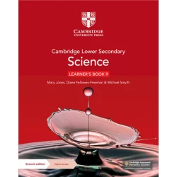 CAMBRIDGE LOWER SECONDARY SCIENCE LEARNER'S BOOK 9