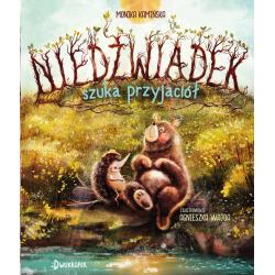 NIEDŹWIADEK SZUKA PRZYJACIÓŁ