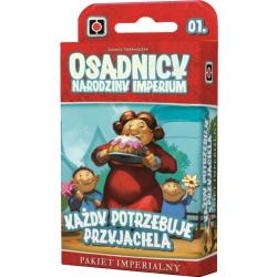 DODATEK KAŻDY POTRZEBUJE PRZYJACIELA DO GRY OSADNICY: NARODZINY IMPERIUM
