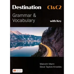 DESTINATION C1-C2 GRAMMAR VOCABULARY